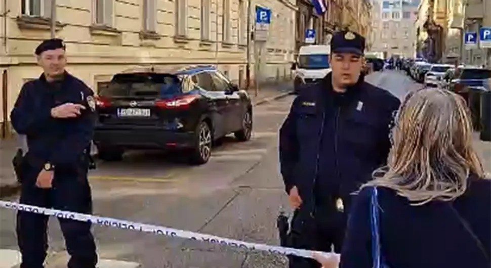 Novi detalji incidenta u Zagrebu: Kombijem udario policajca pa bježao