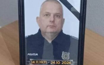 Poznato kada će biti sahranjen policajac Ozren Maran