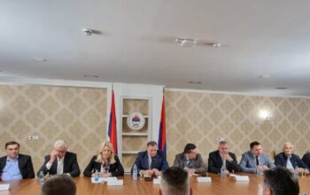 Konferencija za novinare nakon sastanka u Istočnom Sarajevu