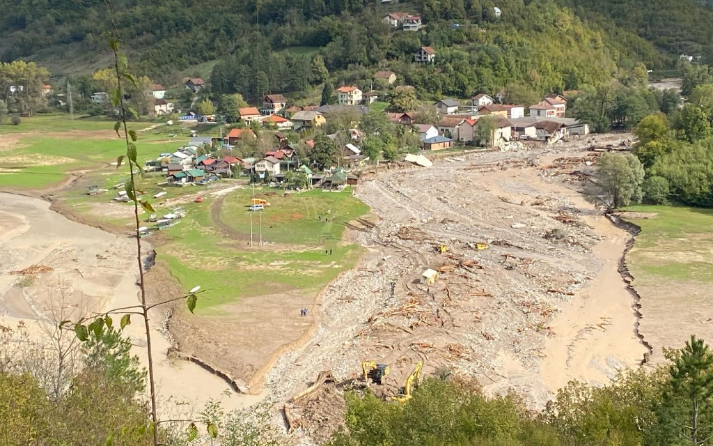 I dalje traje potraga za nestalim u Jablanici i Konjicu