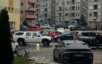 Svakim danom sve veće gužve u Banjaluci