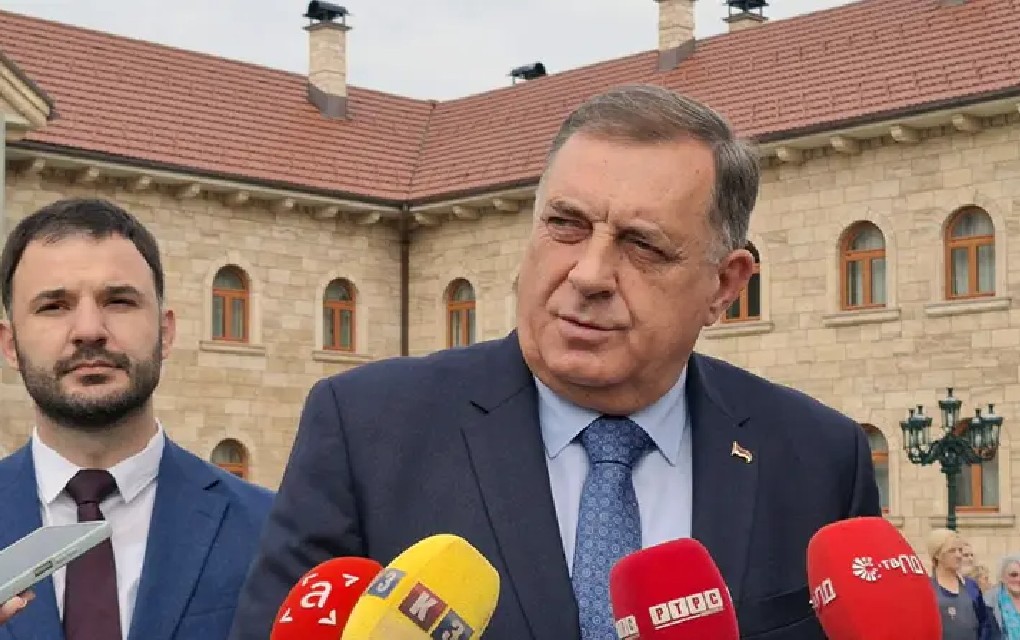 Predsjednik Dodik: BiH neće priznati ulazak Šiptara sa ličnom kartom