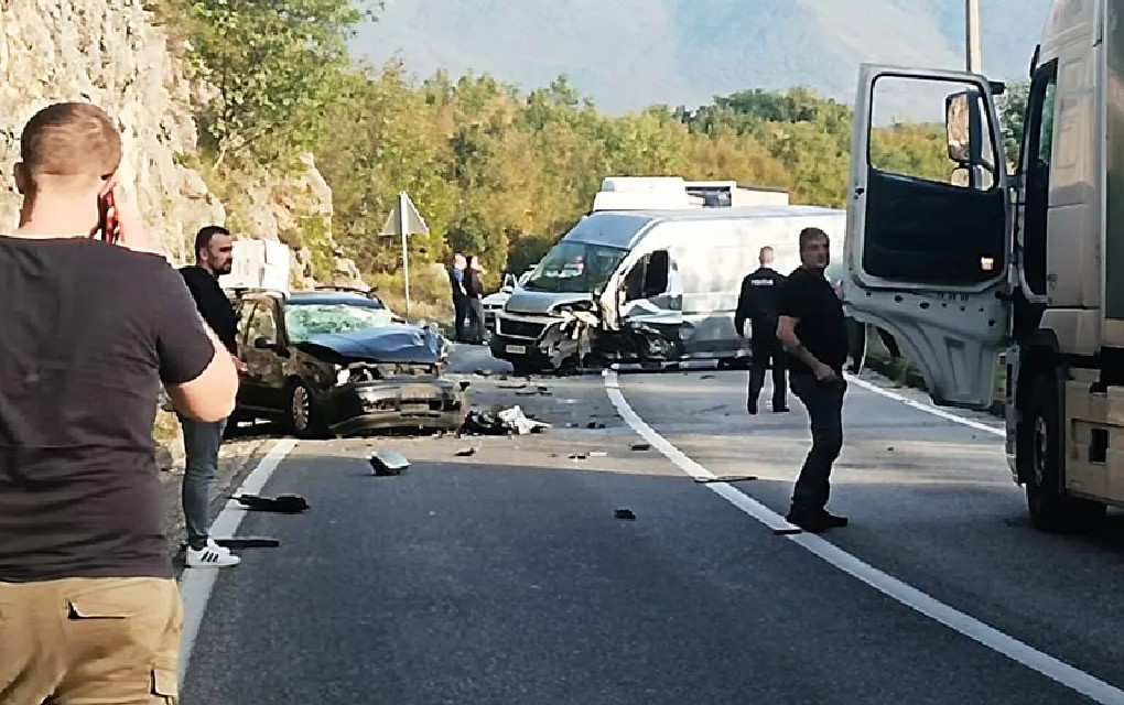 Stravična saobraćajka u BiH, ima povrijeđenih