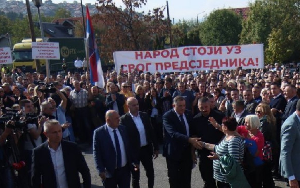 UŽIVO – Konferencija za novinare nakon ročišta predsjedniku Srpske i v.d. direktora Službenog glasnika