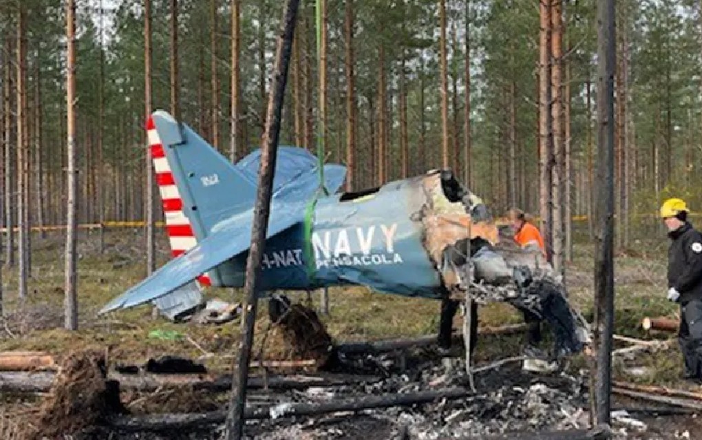 Srušio se avion, ima mrtvih