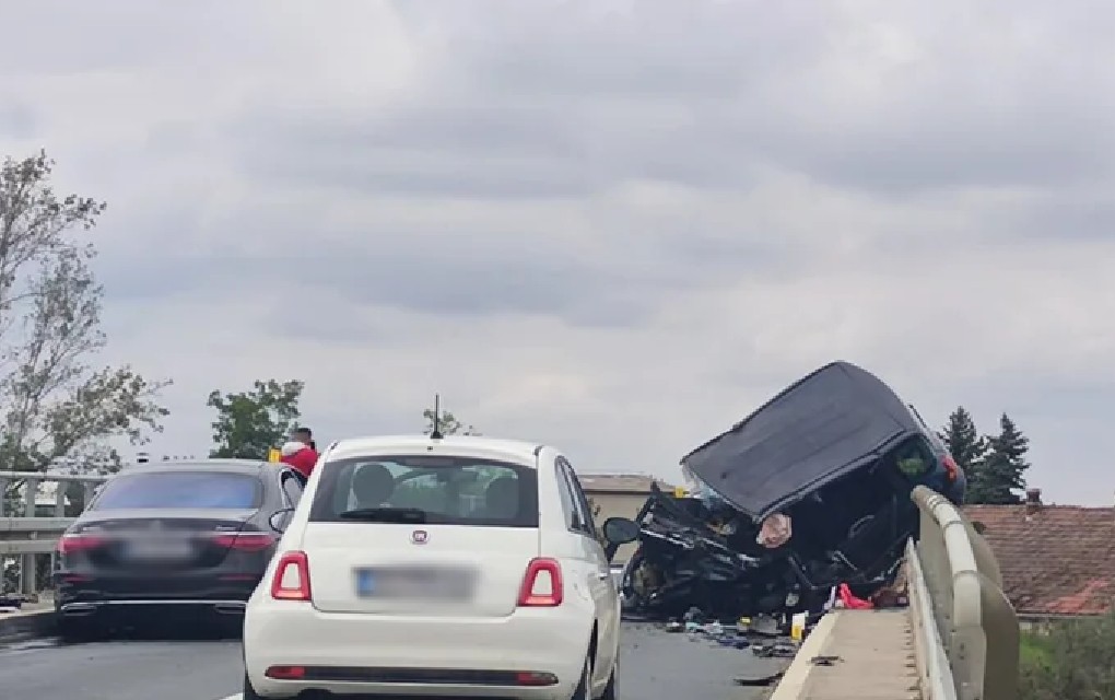 Paljanin s potjernicom izazvao stravičnu nesreću u Bačkom Petrovcu!