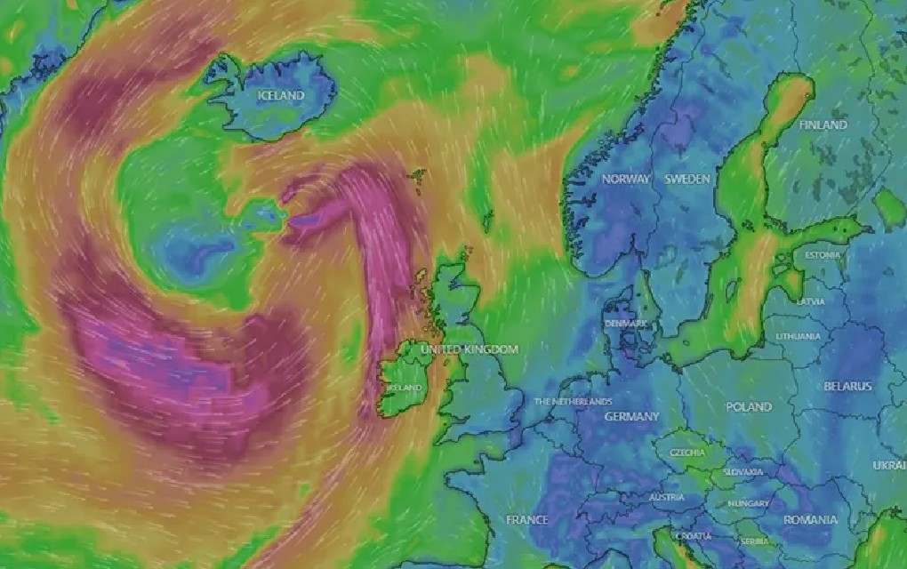 Alarm u Еvropi zbog nadolazeće oluje: Mogući veliki problemi
