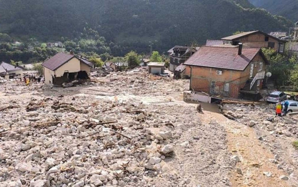 Novinari se probili do Donje Jablanice: „Četrdeset ljudi se vodi kao nestalo“