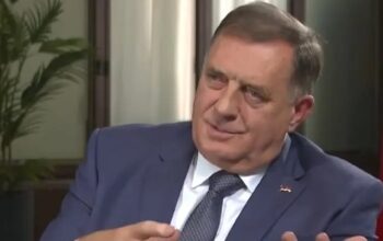 Dodik za švajcarski nedjeljnik