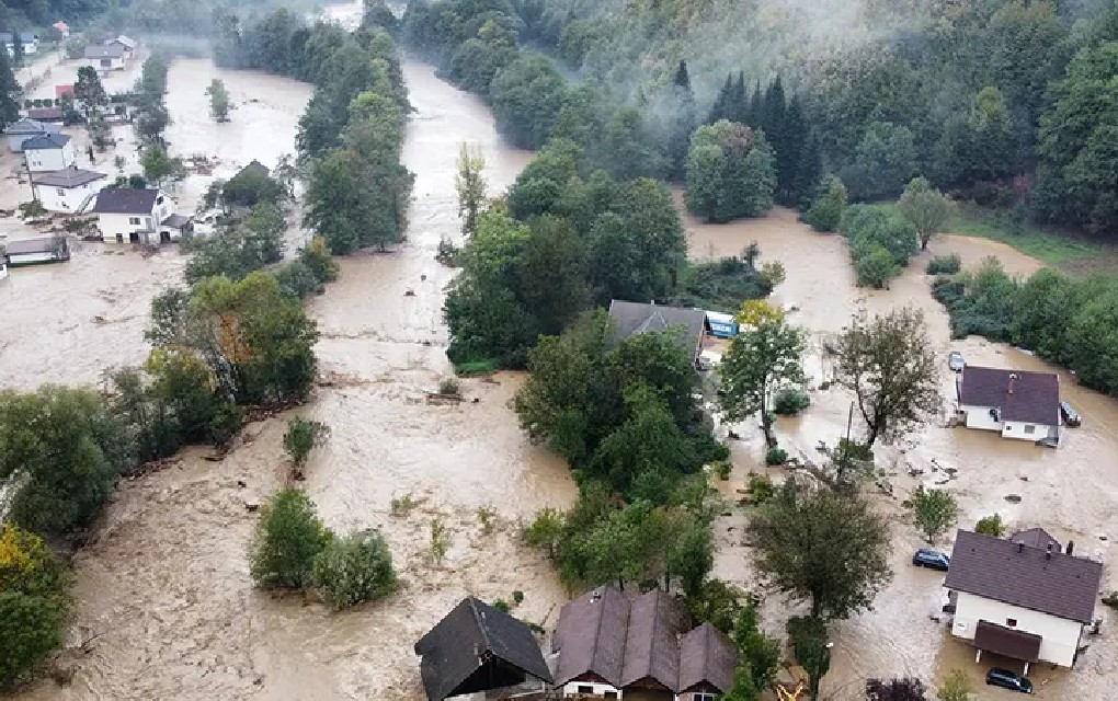 Srpska i Srbija među prvima pružile pomoć opštinama Federacije koje su zahvaćene poplavama