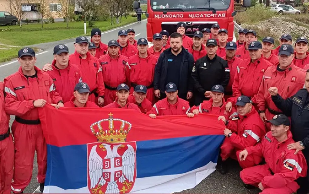 Spasilački timovi iz Srbije stigli u BiH, kreću u pomoć narodu