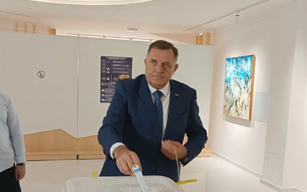 Dodik: Srpska još jednom pokazala demokratsku zrelost