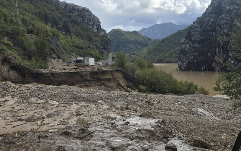 Uspostavljena putna komunikacija Mostar – Jablanica za vozila spasilačkih službi