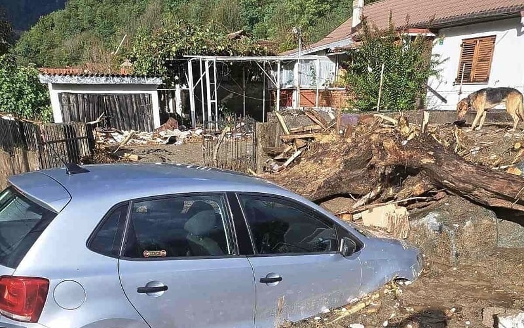 Kod Jablanice u poplavama stradale tri osobe, najteže je u selu Zlate