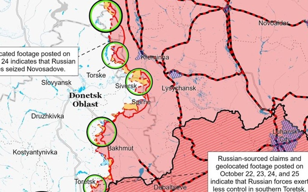 Zapadni mediji priznaju: RUSIJA NAPREDUJE NA SEDAM FRONTOVA – Opkoljeni UKRAJINICI kod Kurska! MAPA RATIŠTA