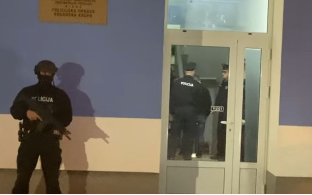 Napad na policajce – Teroritički čin