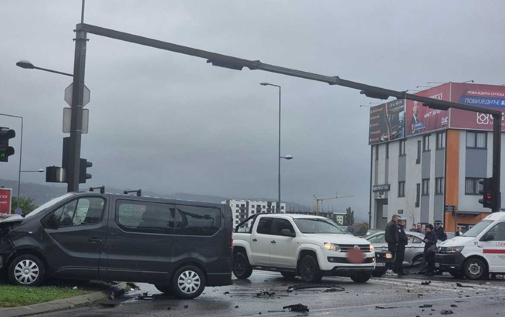 Povećan broj saobraćajniih nesreća