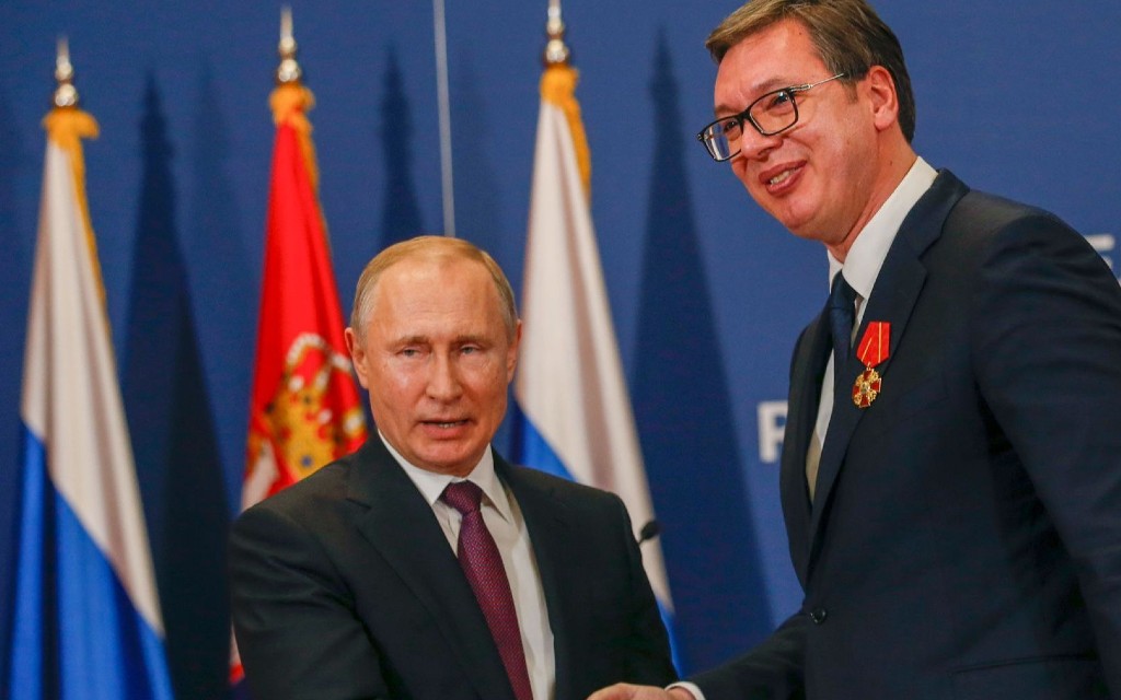 Vučić i Putin – Telefonski razgovor nakon dvije godine?