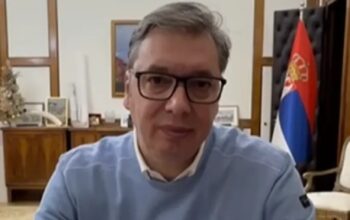 Vučić se oglasio nakon nereda u Novom Sadu