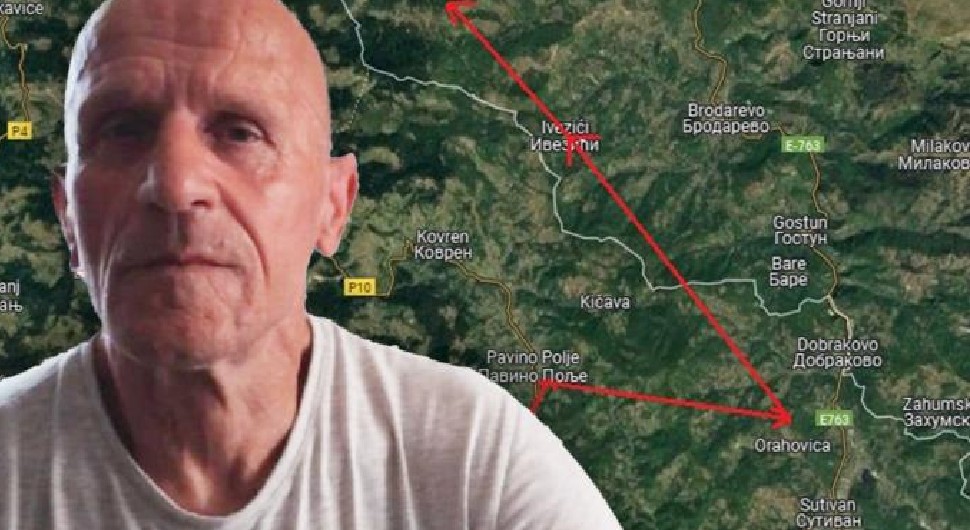 ALIJA BALIJAGIĆ PJEŠKE PREŠAO, DO SADA, VIŠE OD 150 KM? Težak teren savladao za nekoliko dana, policija mu za petama! Ovo bi moglo da ga natjera na pogrešan korak