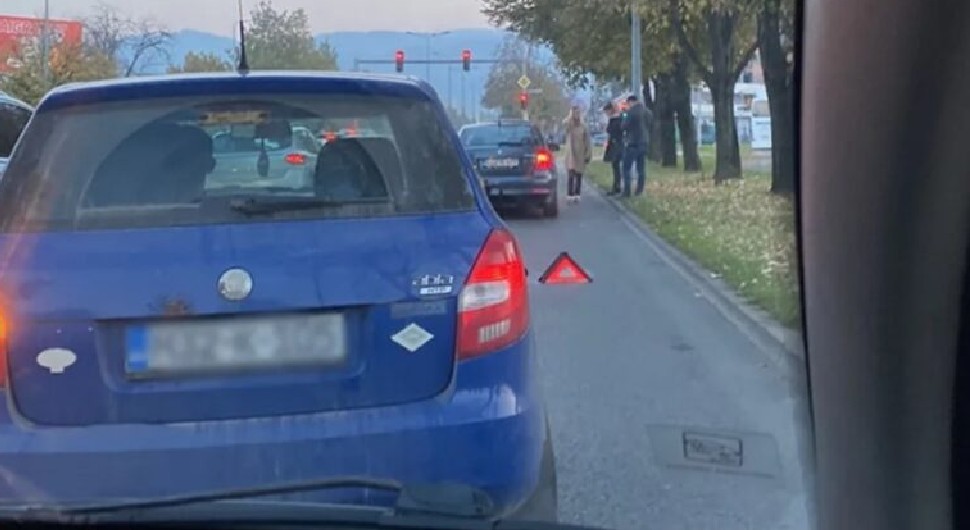 Ogromne gužve u Banjaluci zbog udesa