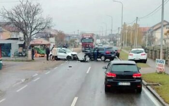 Žestok sudar kod Laktaša