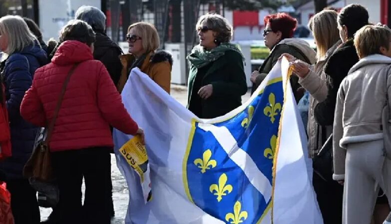 Oglasila se policija o ratnim zastavama BiH u Banjaluci