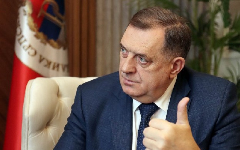 Dodik: Najoštrije osuđujem djelovanje tzv. kosovske policije na sjeveru Kosmeta