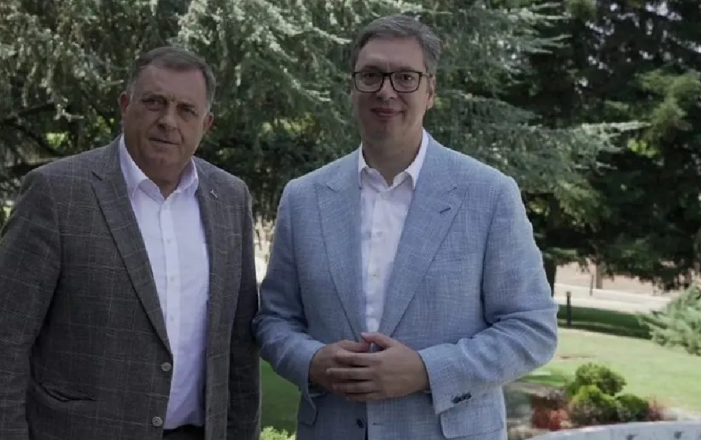 Predsjednik Dodik: Vučić nije dozvolio da ga pritisci skrenu s puta očuvanja srpskih interesa