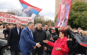 Konferencija nakon ročišta predsjedniku Dodiku