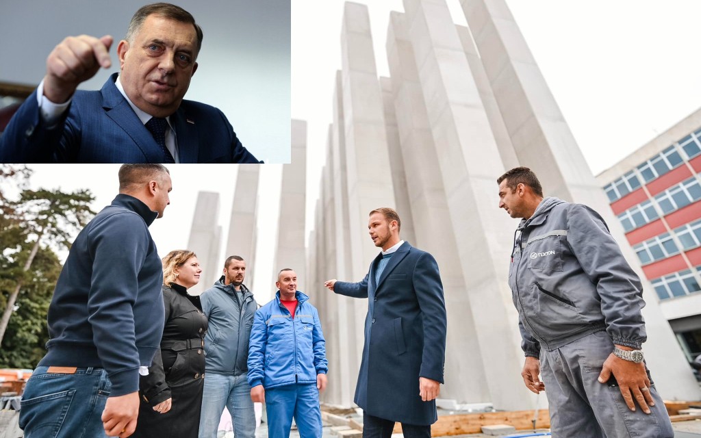 Dodik RASKRINAKO Stanivukovića – Spomenik palim borcima teška zloupotreba gradonačelnika Banjaluke!