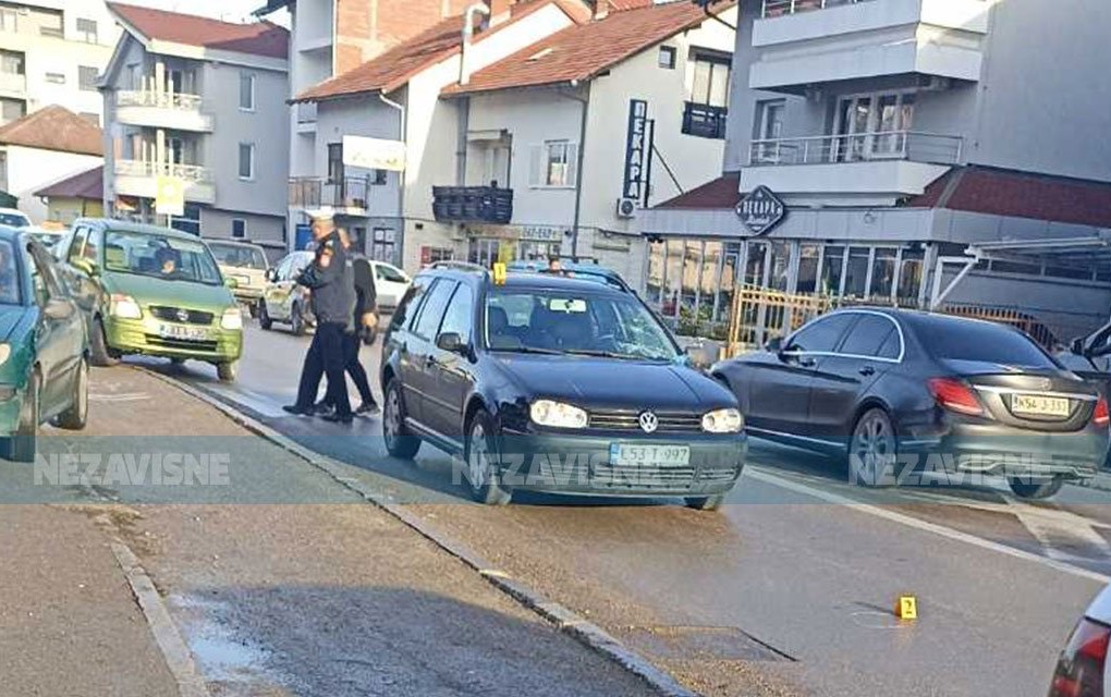 Udes kod škole u banjalučkom naselju Lauš