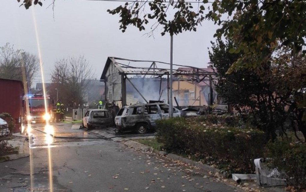 Požar u Banjaluci lokalizovan, povrijeđeno jedno lice