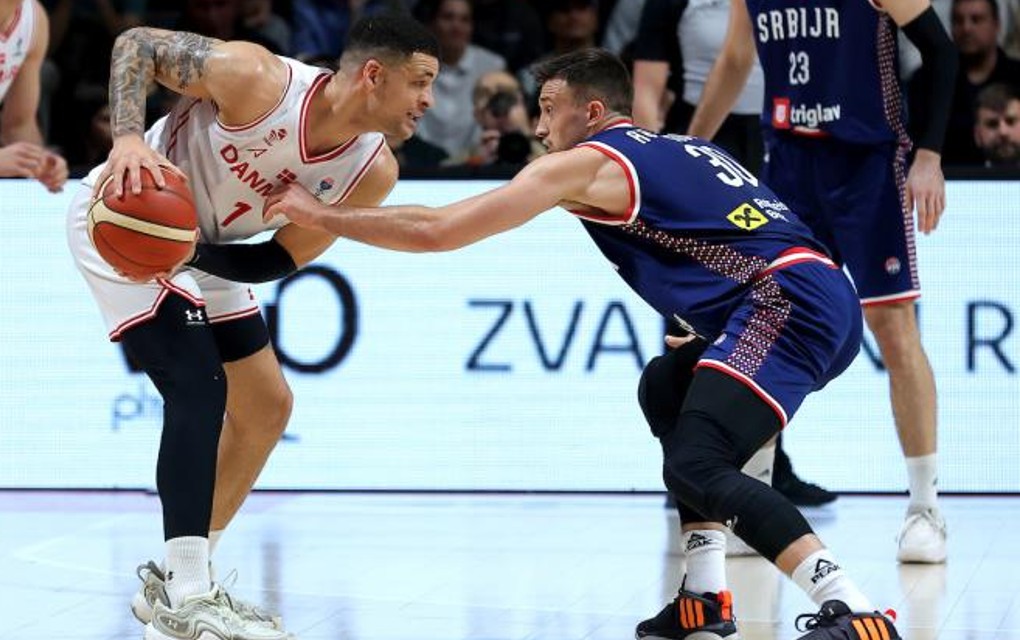 SRBIJA IDE NA EVROBASKET: Pešićevi Orlovi deklasirali Dansku i dva kola pre kola obezbijedili plasman na Evropsko prvenstvo