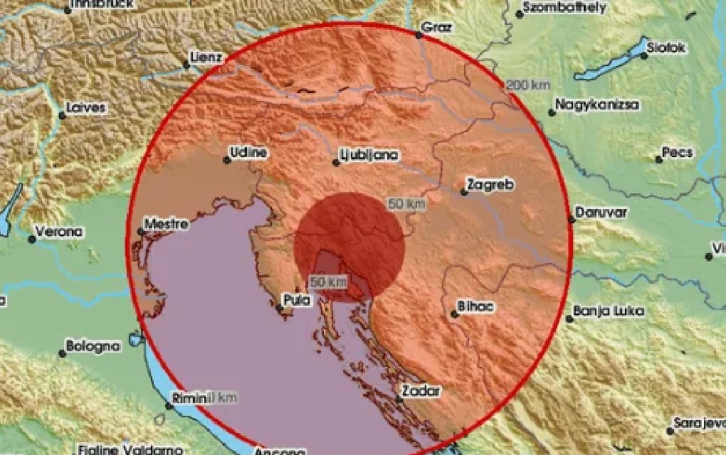 Novi, jači zemljotres pogodio Hrvatsku