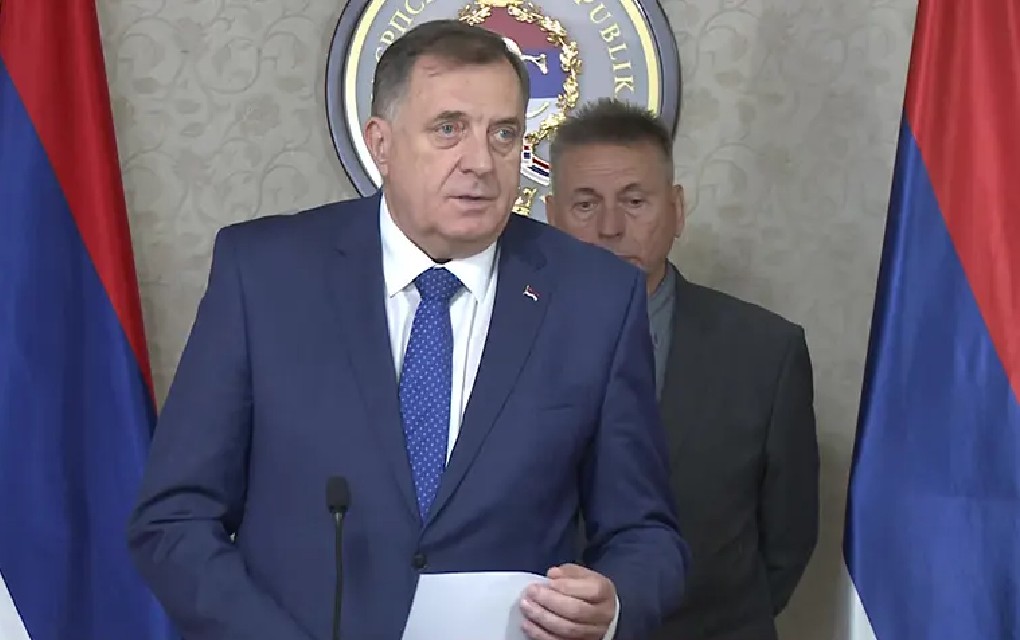 UŽIVO – Predsjednik Dodik na konferenciji za novinare nakon ročišta