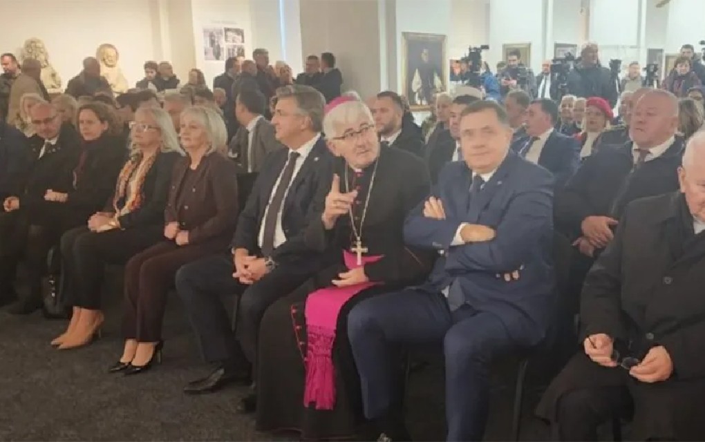 Samostan „Marija Zvijezda“ dobija galeriju; Prisustvuju Dodik i Plenković