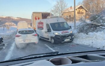 Oglasila se policija o udesu između Banjaluke i Čelinca