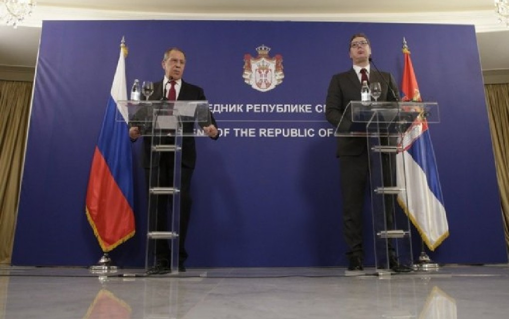 Vučić-Lavrov: Puno poštovanje Dejtona najbolji način za očuvanje mira i stabilnosti