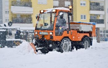 Zbog obilnih snježnih padavina