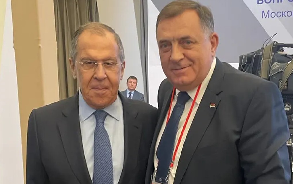 Lavrov poželio predsjedniku Srpske dobro zdravlje i brz oporavak