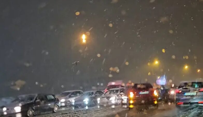 Noćas stižu snijeg i ledena kiša