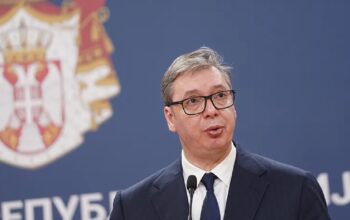 Vučić poslao poruku povodom užasnog napada u Zagrebu