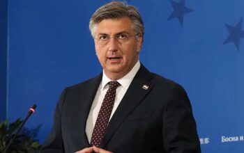 Oglasio se Andrej Plenković nakon napada