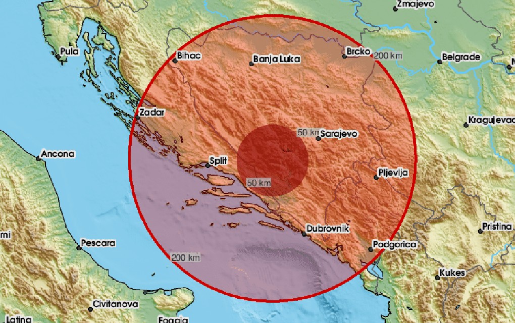 Zemljotres u BiH: ‘Tresnulo dobro’