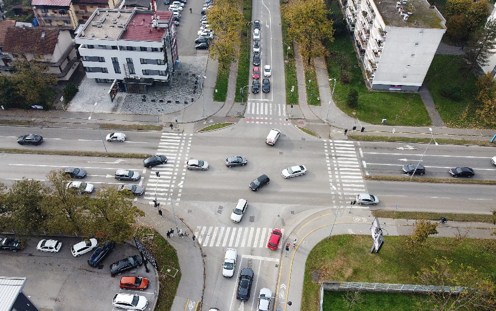 Vraćaju raskrsnicu kod „Audi centra“ u Banjaluci u prvobitno stanje