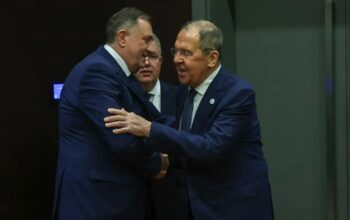 Lavrov čestitao predsjedniku Dodiku Novu Godinu