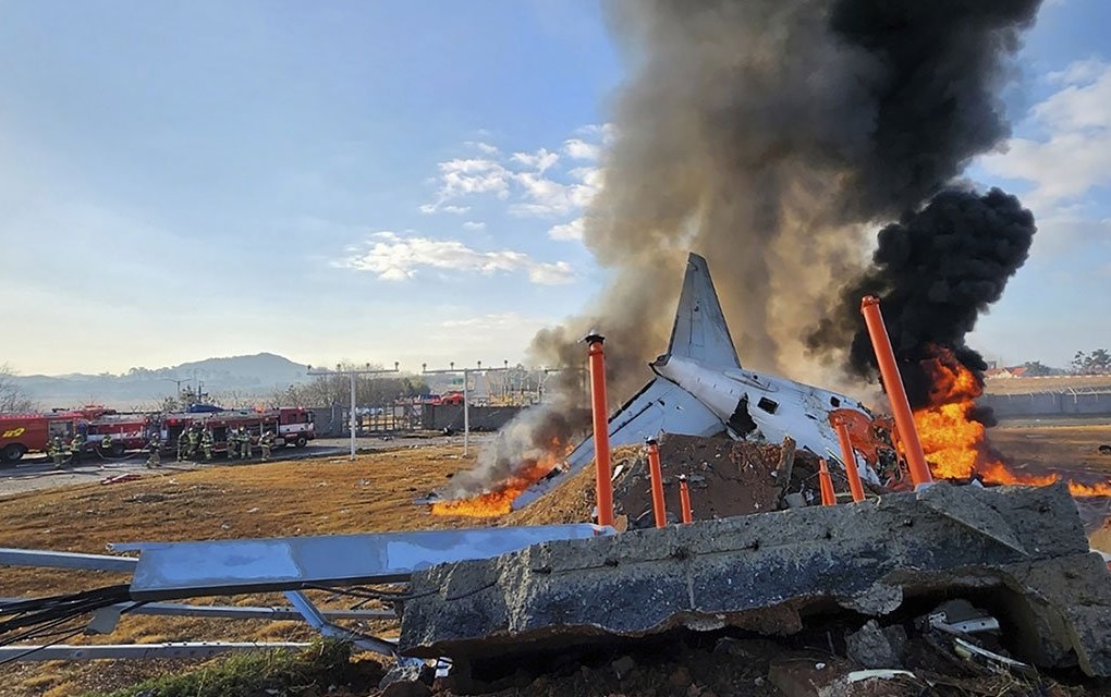 Južna Koreja: Avion eksplodirao pri slijetanju, najmanje 120 mrtvih