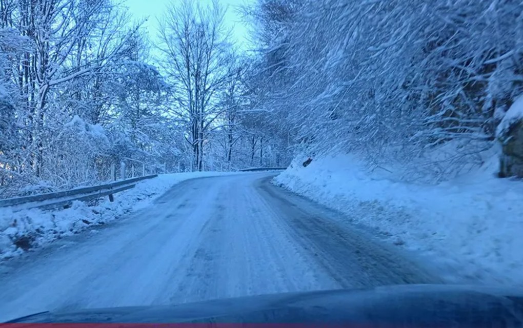 Stiže SNIJEG – Prije toga jak vjetar i kiša