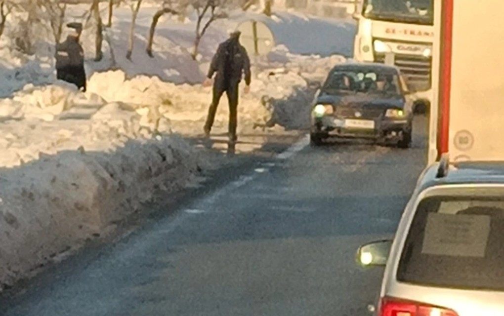 Udes kod Zelenom viru, saobraćaj blokiran